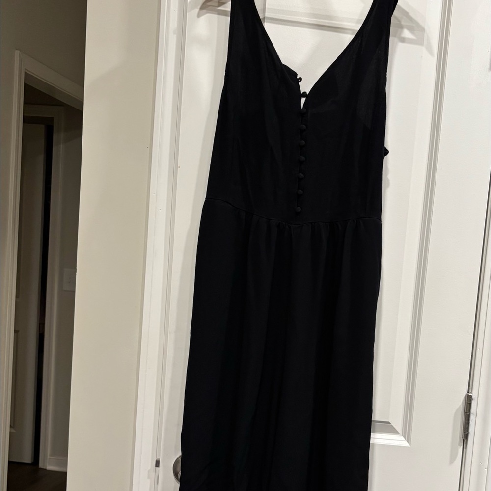 Madewell Black Jumpsuit